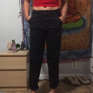 Black brandy skater pants